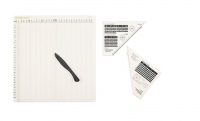 Tablica do bigowania 30x30cm Score Easy bia�e