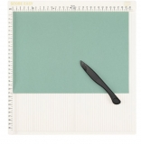 Tablica do bigowania 30x30cm Score Easy bia�e