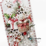 Wykrojnik ornament zimowy SAME-INS054