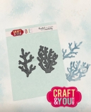 Wykrojniki- Marine Plants 1 Morskie ro�liny 1 ga��