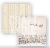 Zestaw papier�w DU�Y- NATURAL CHRISTMAS 12szt.