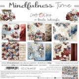 MINDFULNESS TIME - zestaw pap.20x20cm CC-C76-MT-07