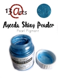 Shiny Powder 22ml (Pigment per³owy) Luster Blue