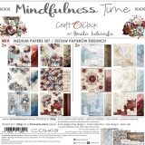 MINDFULNESS TIME -zestaw papierw MIX CC-C76-MT-09