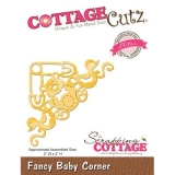 Wykrojnik Cottage Cutz Fancy Baby Corner (Elites)