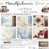 MINDFULNESS TIME - zestaw pap. BASIC CC-C76-MT-08