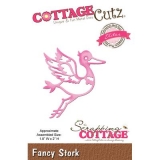 Wykrojnik Cottage Cutz Fancy Stork (Elites)