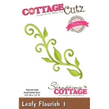 Wykrojnik Cottage Cutz Leafy Flourish 1 (Elites)