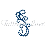 Wykrojnik Tattered Lace- Mini Pearl Flourish 6