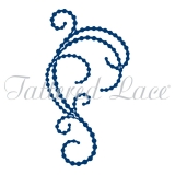 Wykrojnik Tattered Lace- Pearl Flourish 5