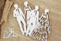 The one- 2layers bridegroom- 2warstwowa para moda