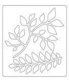 Wykrojnik- Bigz- Garden Greens