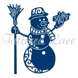 Wykrojnik Tattered Lace- Festive Snowman