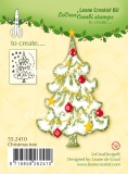 Stemple silikonowe- Christmas tree