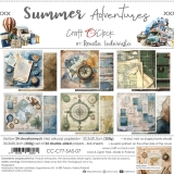 SUMMER ADVENTURES - z.papierw 20x20 CC-C77-SAS-07