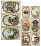 Friends of the Forest 15x30cm AA-FOTF-11 ZESTAW