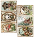 Friends of the Forest 15x30cm AA-FOTF-11 ZESTAW