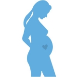 Wykrojnik Creatable- Pregnant kobieta ciarna