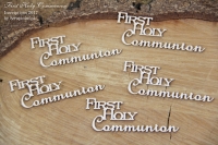 Fisrt Holy Communion 01 -zestaw 5szt. ENG