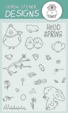 Stempel- Hello Spring 4x6