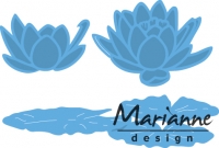 Wykrojnik Marianne- Tiny's water lily (S)