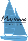 Wykrojnik Marianne Design- aglwka