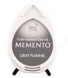 Tusz do stempli Memento Dew drops GRAY FLANNEL 36