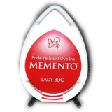 Tusz do stempli Memento Dew drops LADY BUG 5