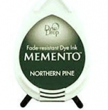 Tusz do stempli Memento Dew drops NORTHERN PINE 27