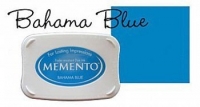 Tusz do stempli Memento Ink Pads BAHAMA BLUE 16