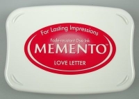 Tusz do stempli Memento Ink Pads LOVE LETTER 7