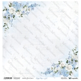 Lovely Day IN BLUE 03/04- papier 30x30cm LDIB-03/0