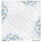 Lovely Day IN BLUE 09/10- papier 30x30cm LDIB-09/1