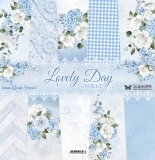 Lovely Day IN BLUE- zestaw papier�w 30x30 LDIB-11