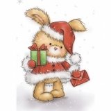 Stempel WRS Christmas Bunny Króliki