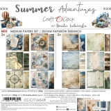 SUMMER ADVENTURES - z.papierw MIX CC-C77-SAS-09