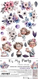 IT'S MY PARTY - zestaw doda. FLOWERS CC-C75-IMP-11