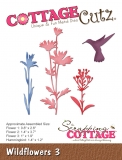 Wykrojnik Cottage Cutz Wildflowers 3