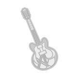 Wykrojnik Rococo Petitie Music- Elektryczna gitara