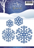 Wykrojnik Winter Wonderland- Snowflakes