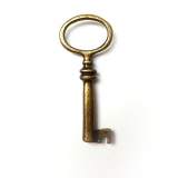 Zawieszka- klucz ma³y- antyczne z³oto- 3,9x1,6cm