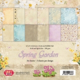 Papier dwustronny 6x6" Spring Garden