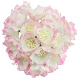 MKX-315 Kwiaty Lotosu- różowo-białe 35mm 5 szt.