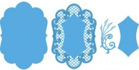 Wykrojnik Anja's large oval