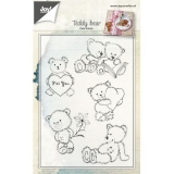 Stempel Joy 6410/0460 Teddy Bear