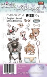 Stempel WOOL YOU DOGS psy pies 16szt.
