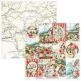 SUMMER HIGHLANDS- zestaw 20x20cm MT-SUM-08