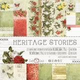 Heritage Stories - zestaw papierów 30,5x30,5cm