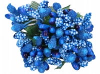 Pr�ciki- ga��zka 12szt. CIEMNY NIEBIESKI ry�yk kas