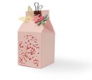 Zestaw wykrojników- Thinlits- Floral Favour box